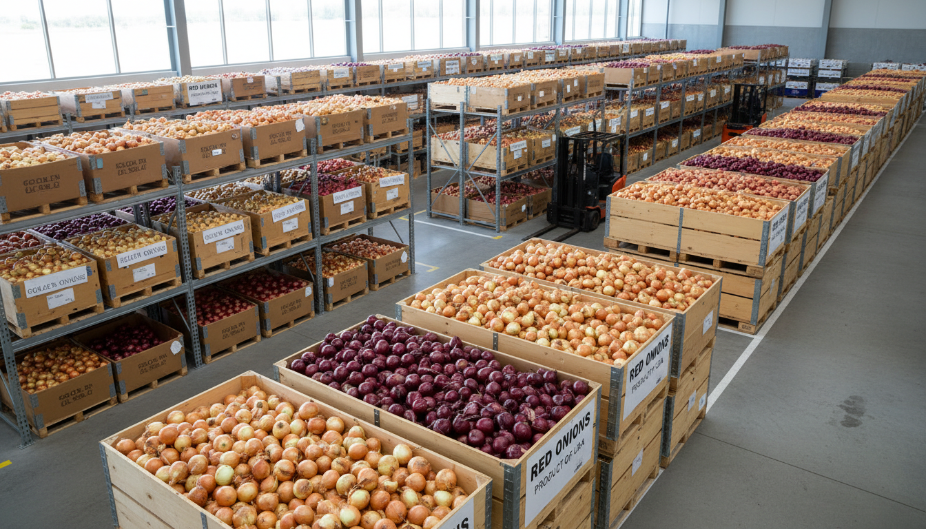 vegetable storage