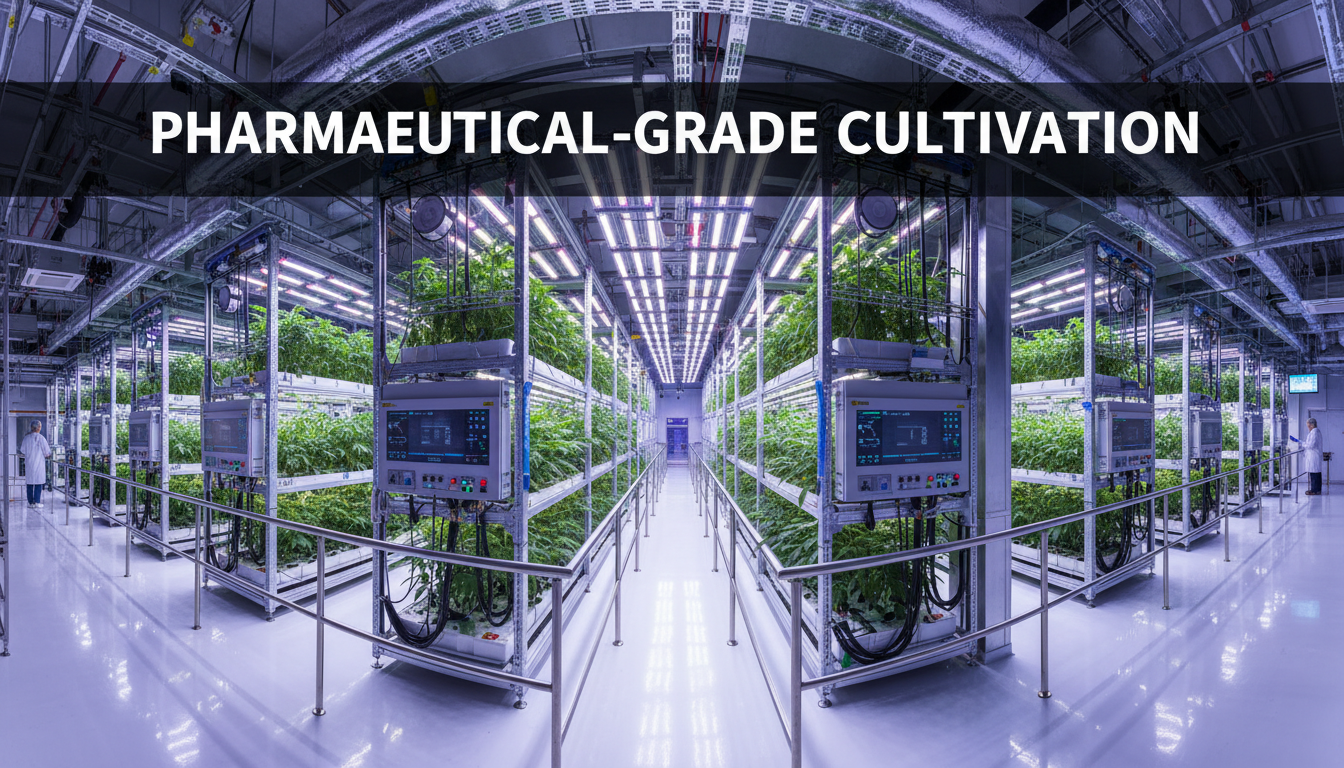 indoor cannabis grow