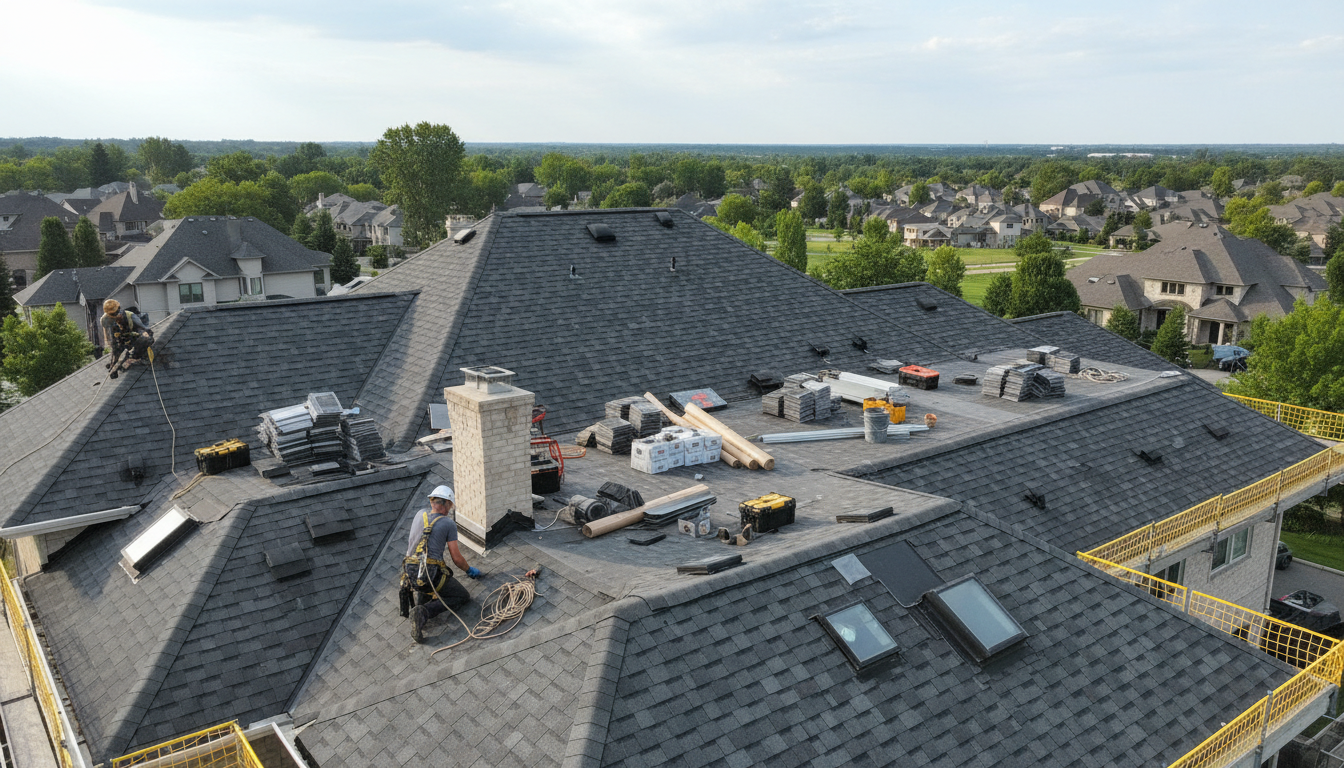 surrey rooftops