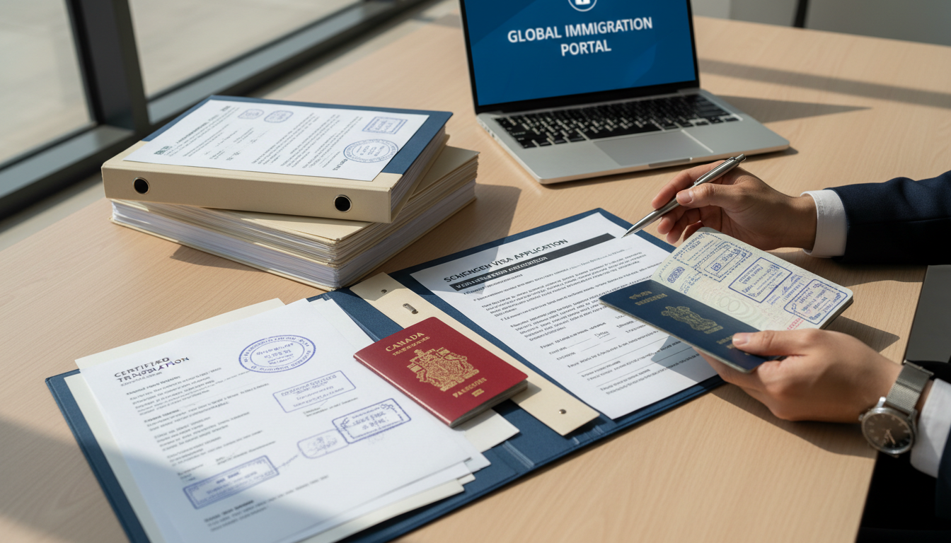 visa interview