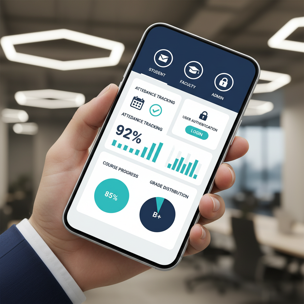 mobile app user interface