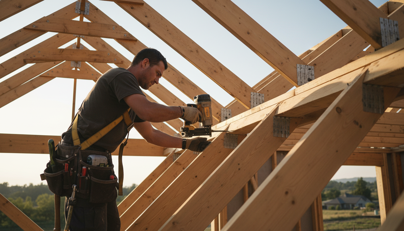 roof trusses