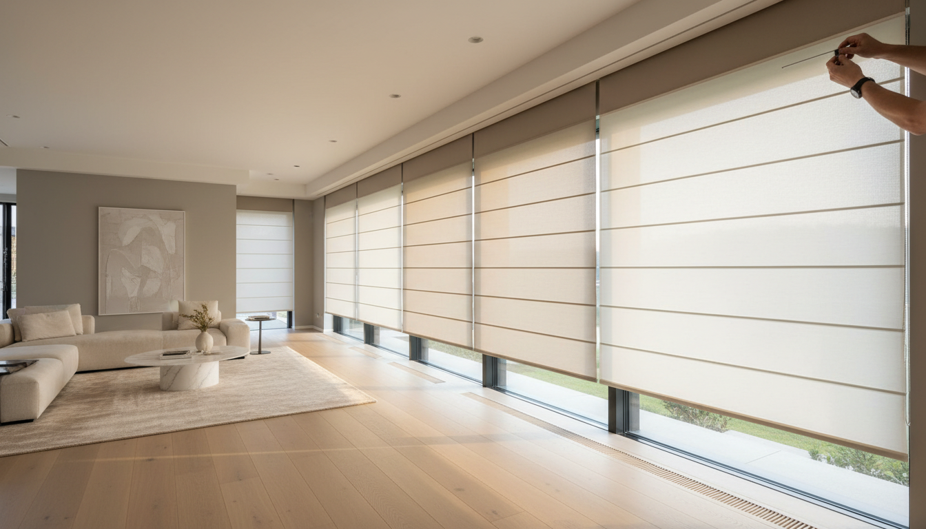 motorized blinds