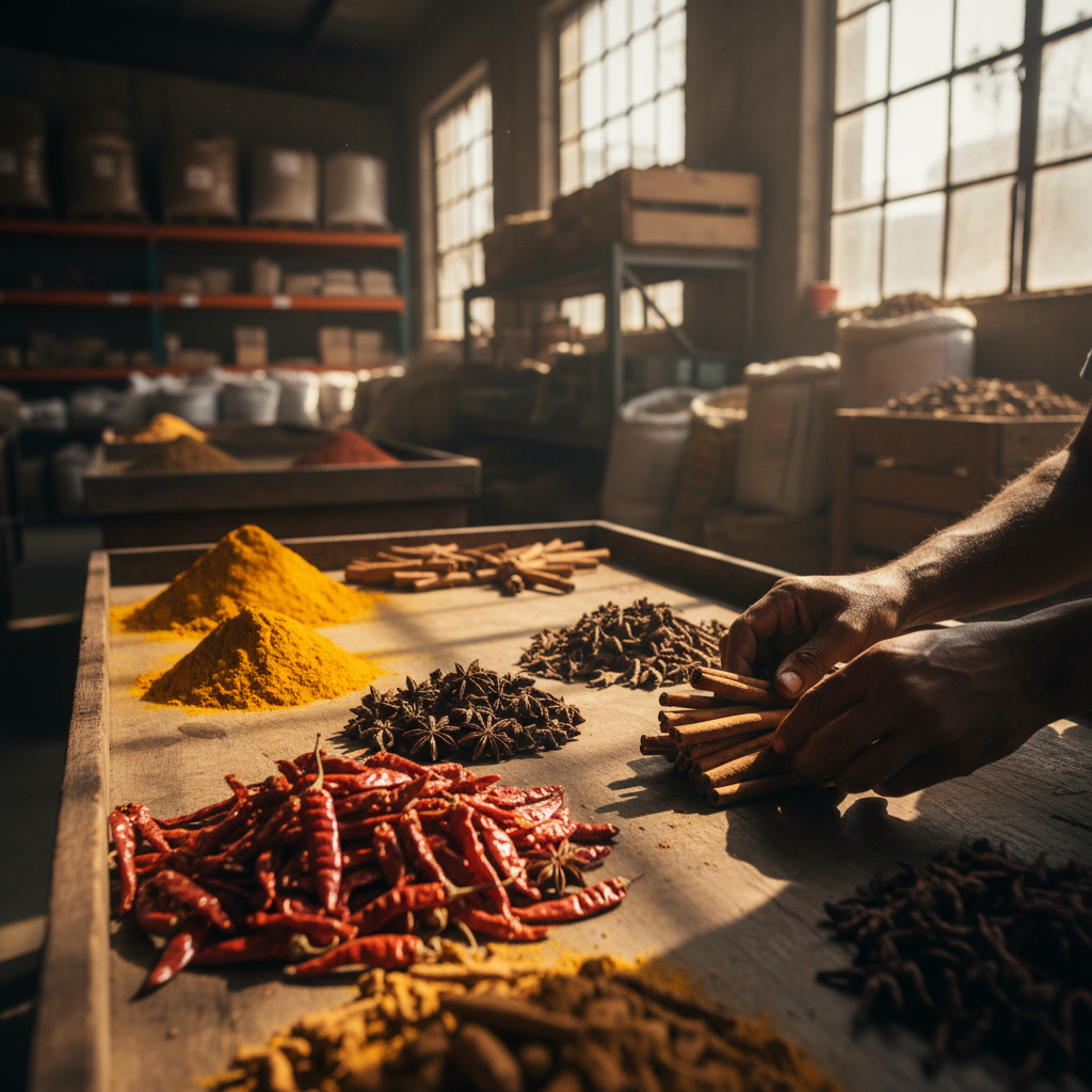 southeast asian spices