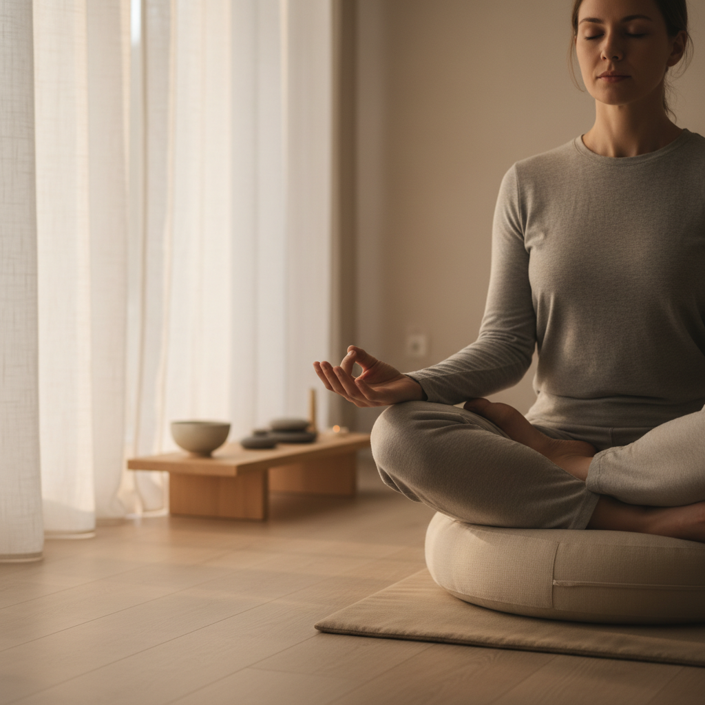 meditation and fasting