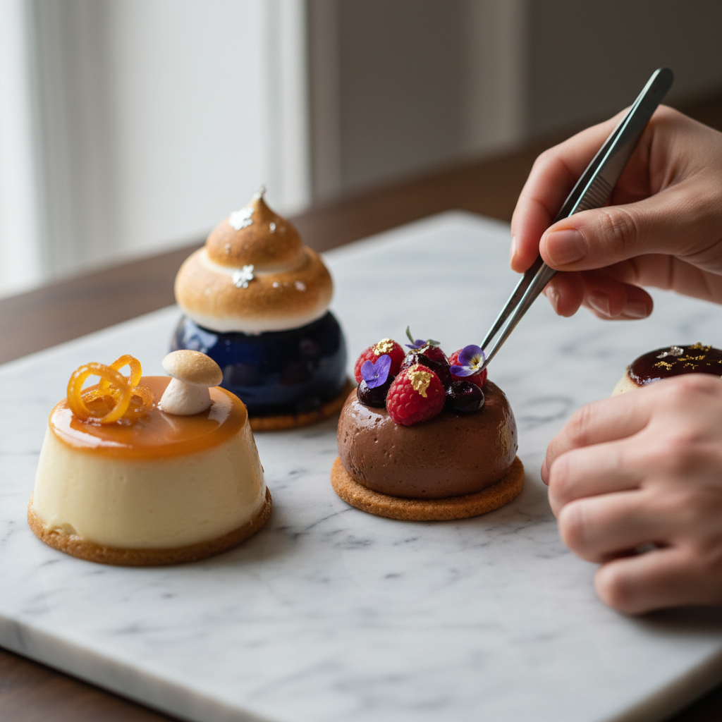 artisanal desserts