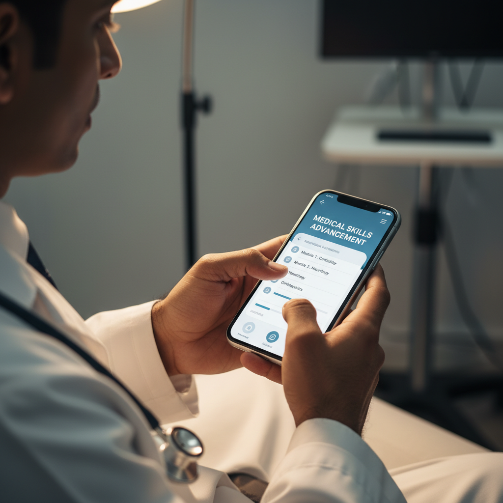 medical license application