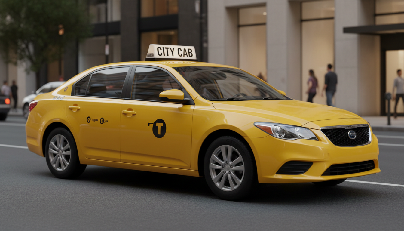 city taxi