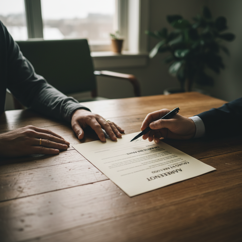 negotiating settlement