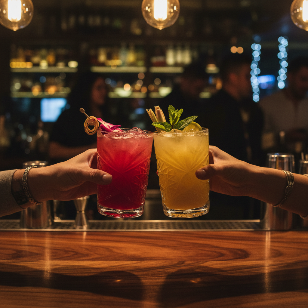 happy hour vibes