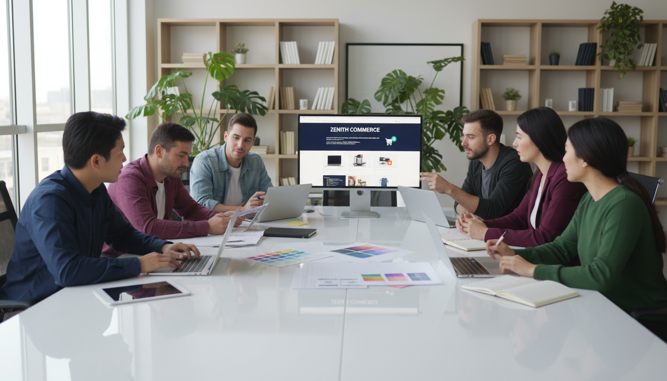 web development team
