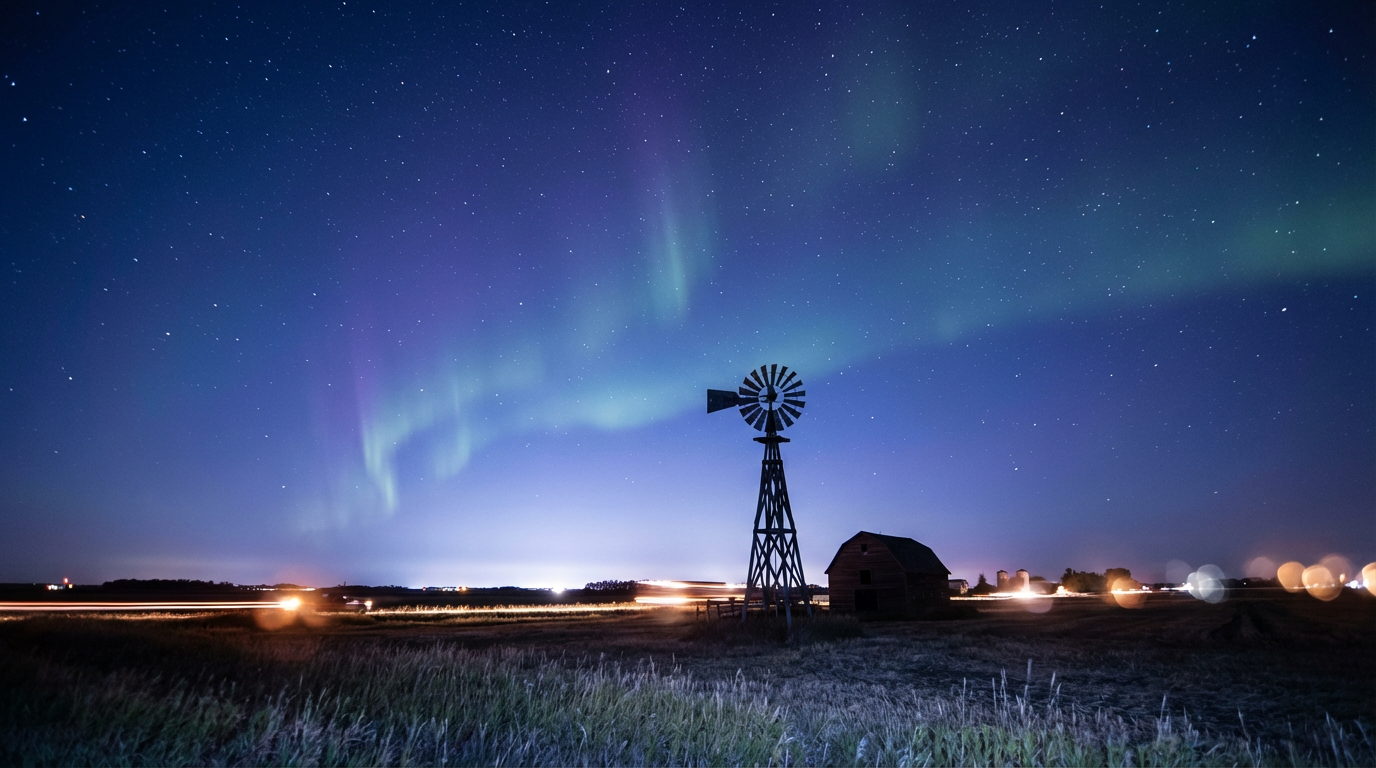 night sky stars