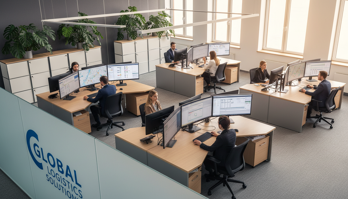 dispatch office
