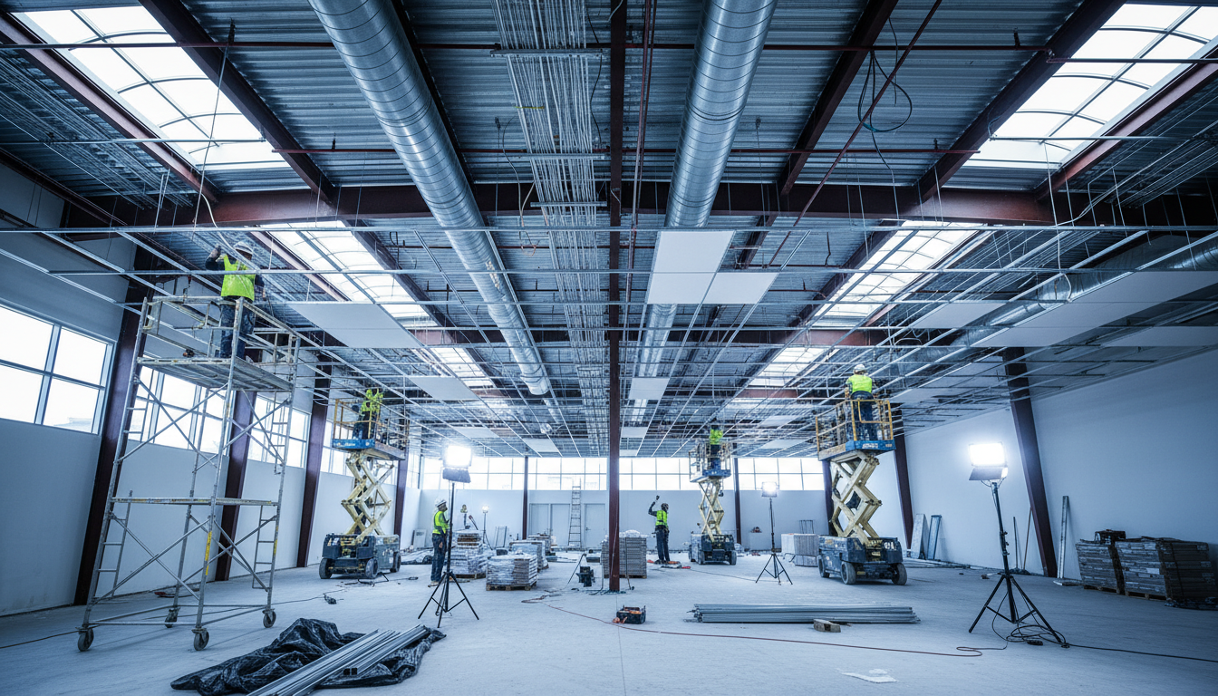 trusses installation