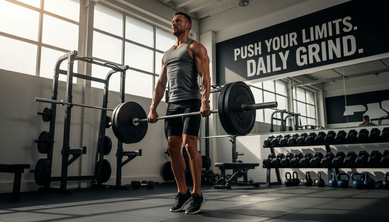 athletic workout