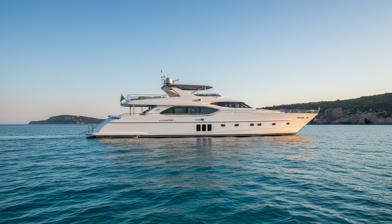 luxury yacht