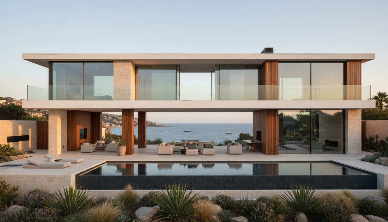 luxury waterfront