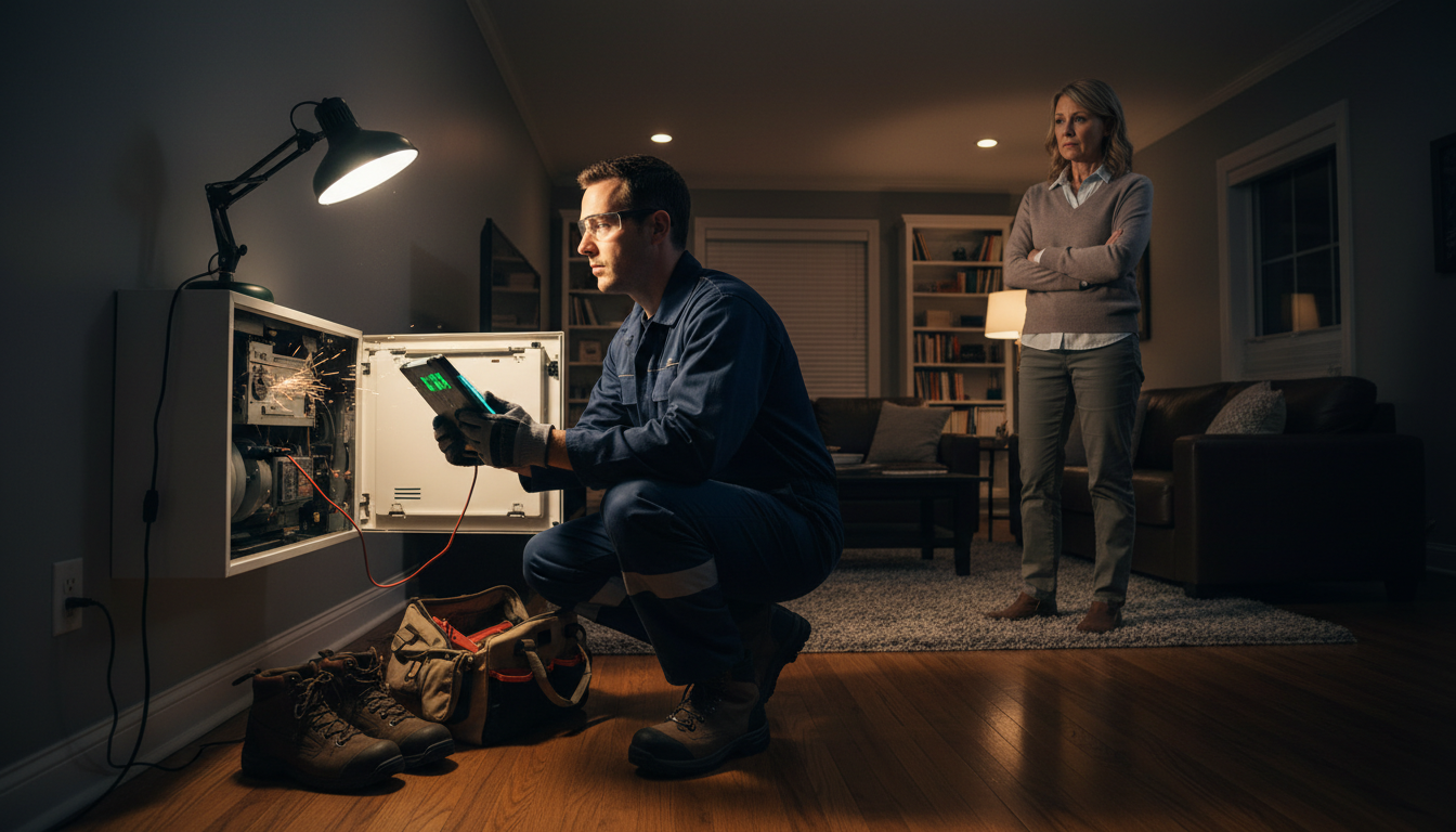 home heating repair