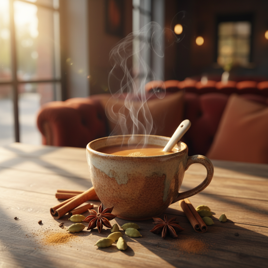 ginger chai tea