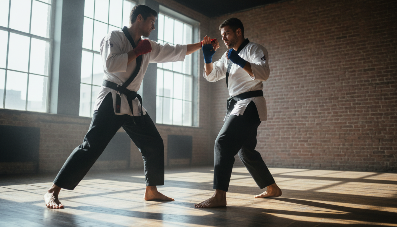 sparring