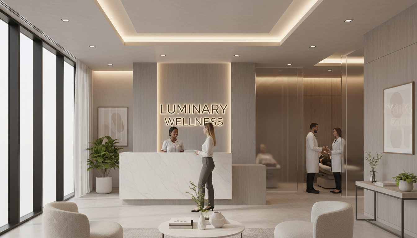 medspa reception