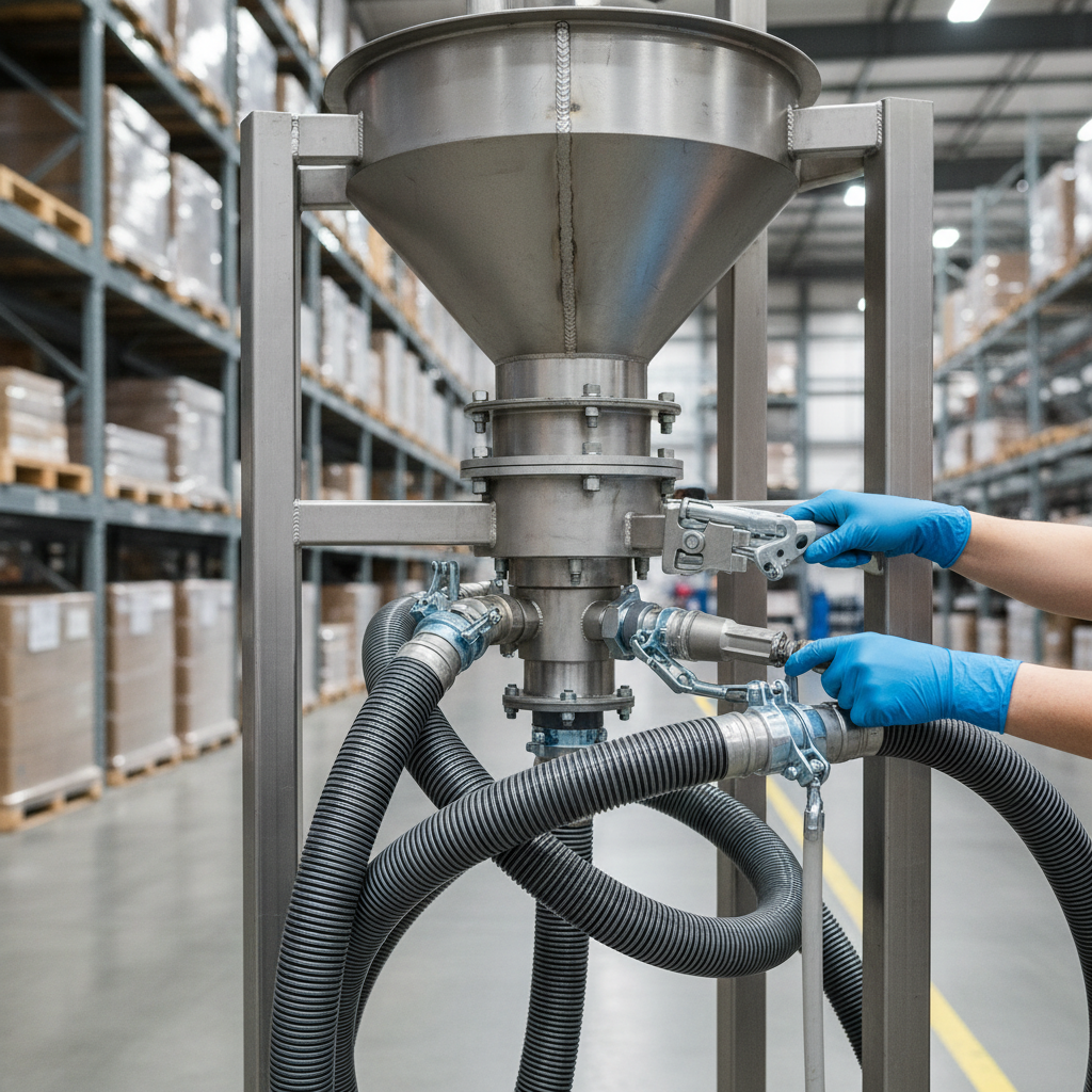 warehouse machinery