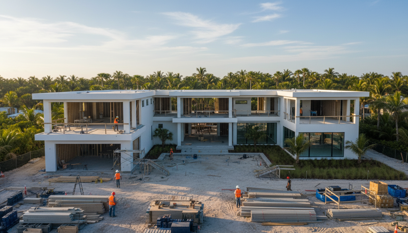 home construction