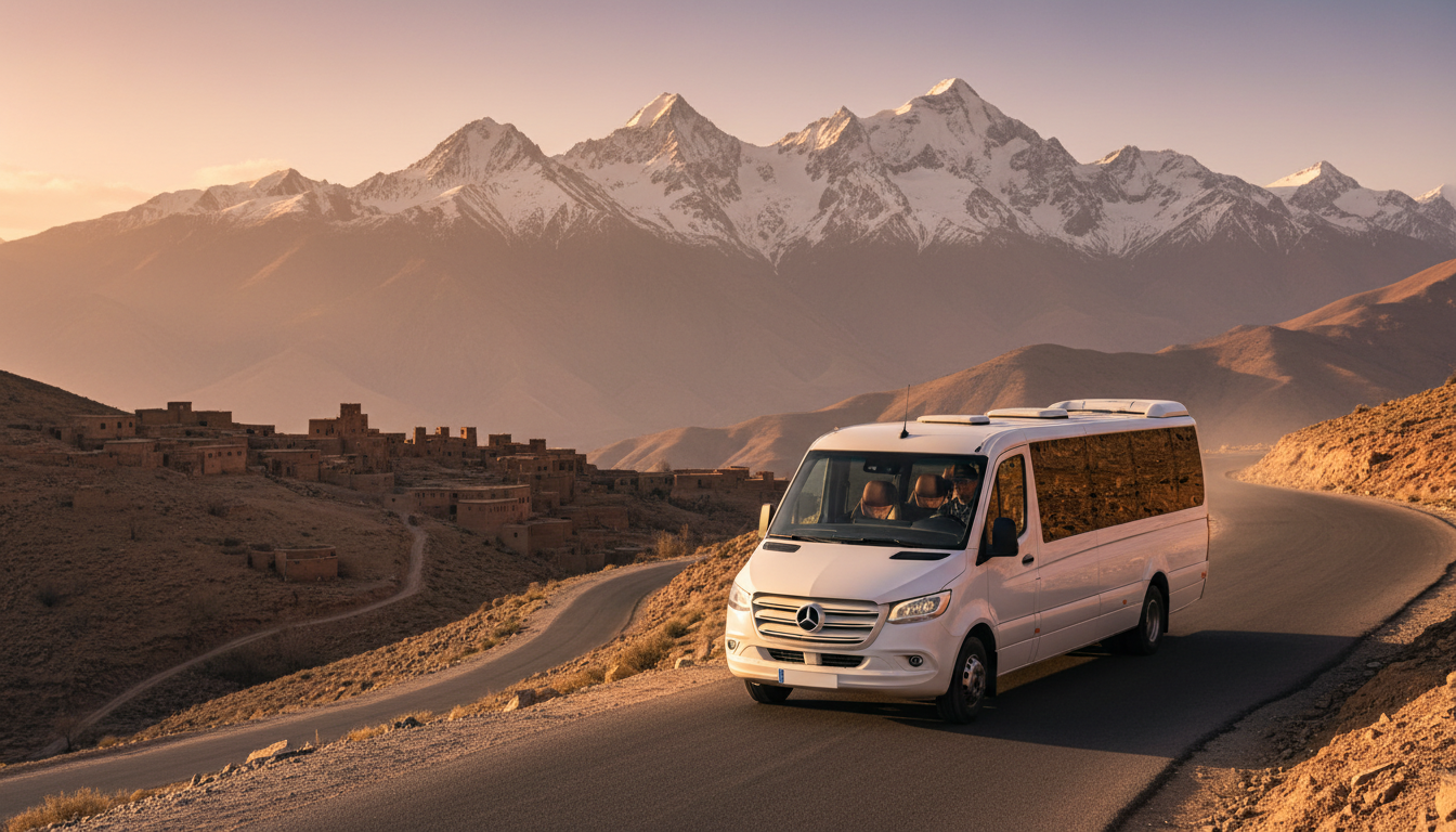 high atlas mountains
