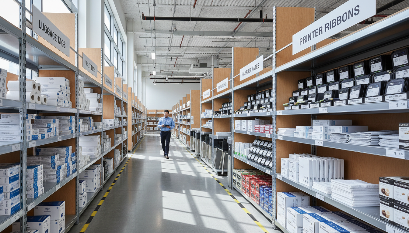 warehouse inventory