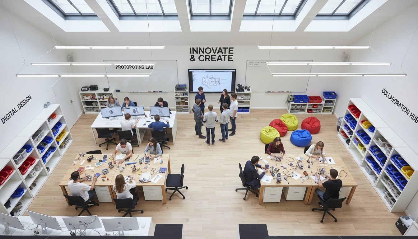 makerspace layout
