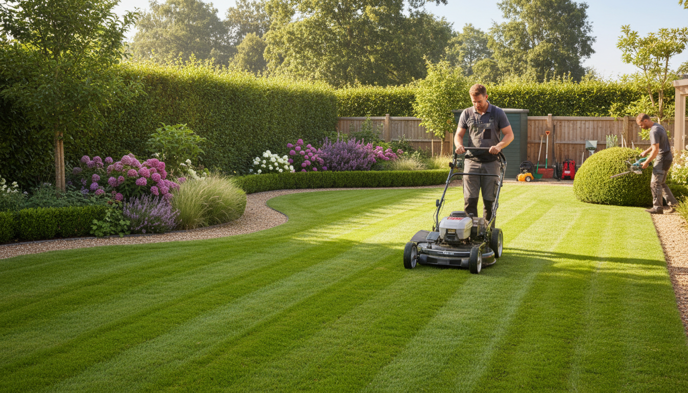 lawn care Vancouver