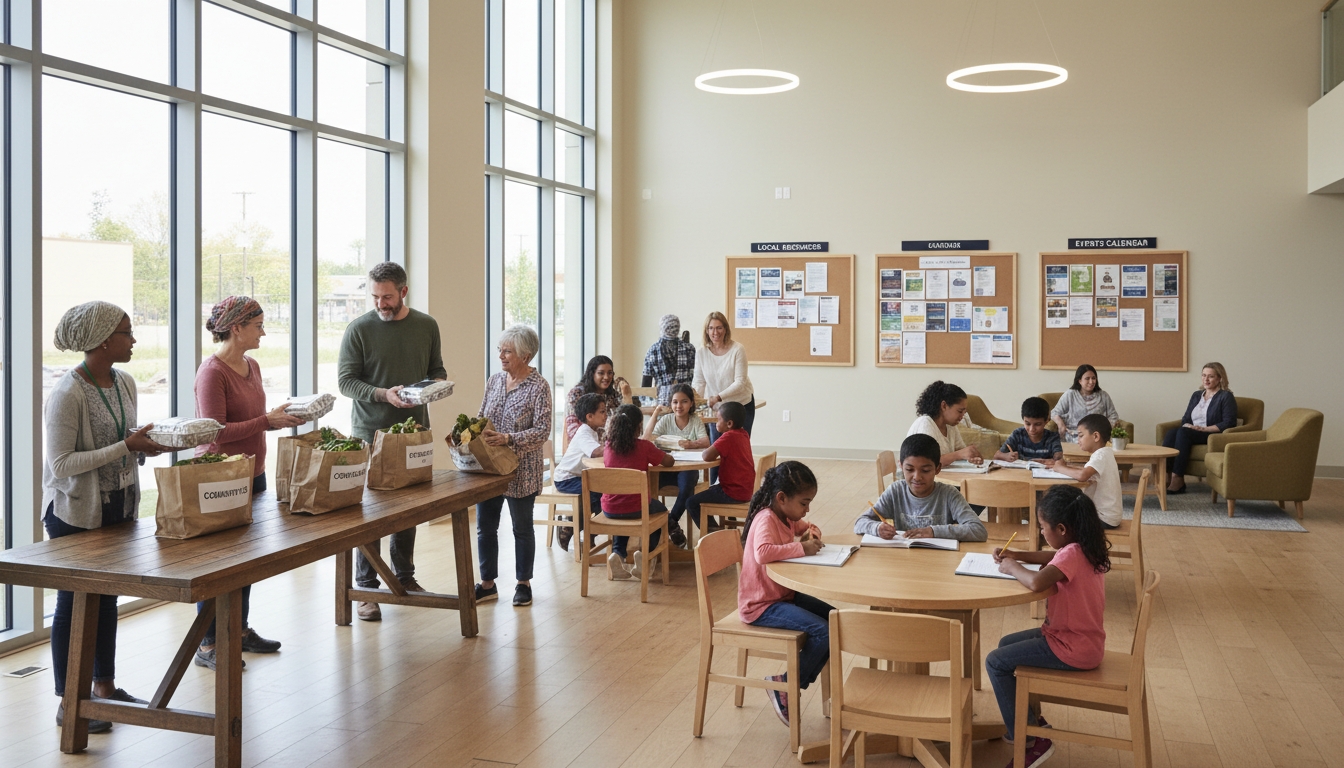 community center activities
