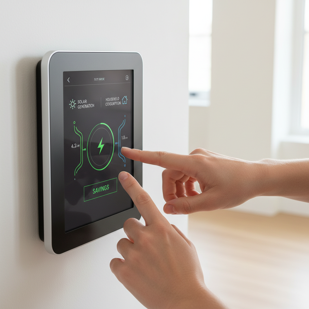 energy efficient display
