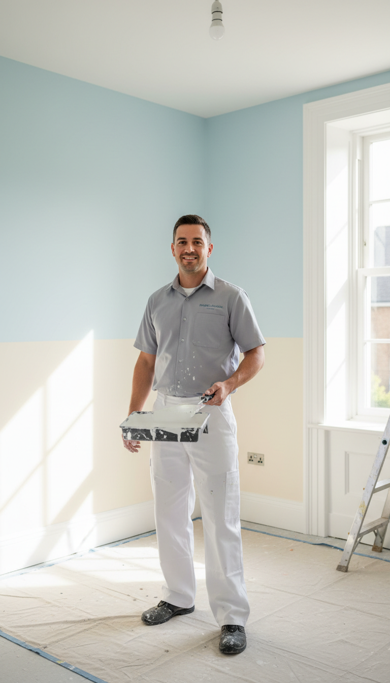paint contractor portfolio