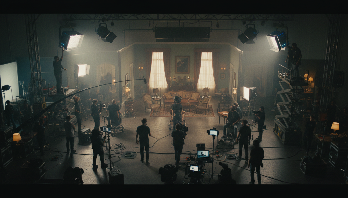 filming production