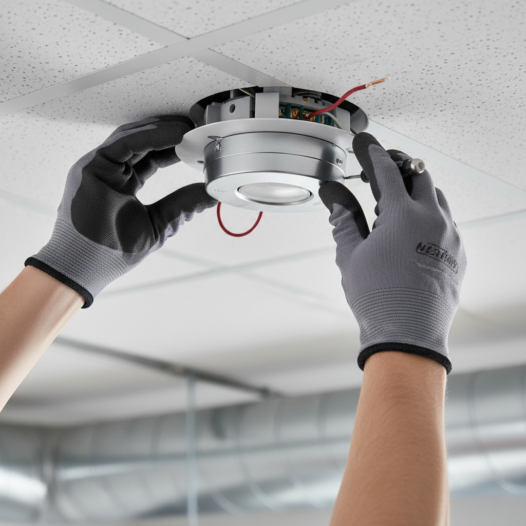 fire alarm installation