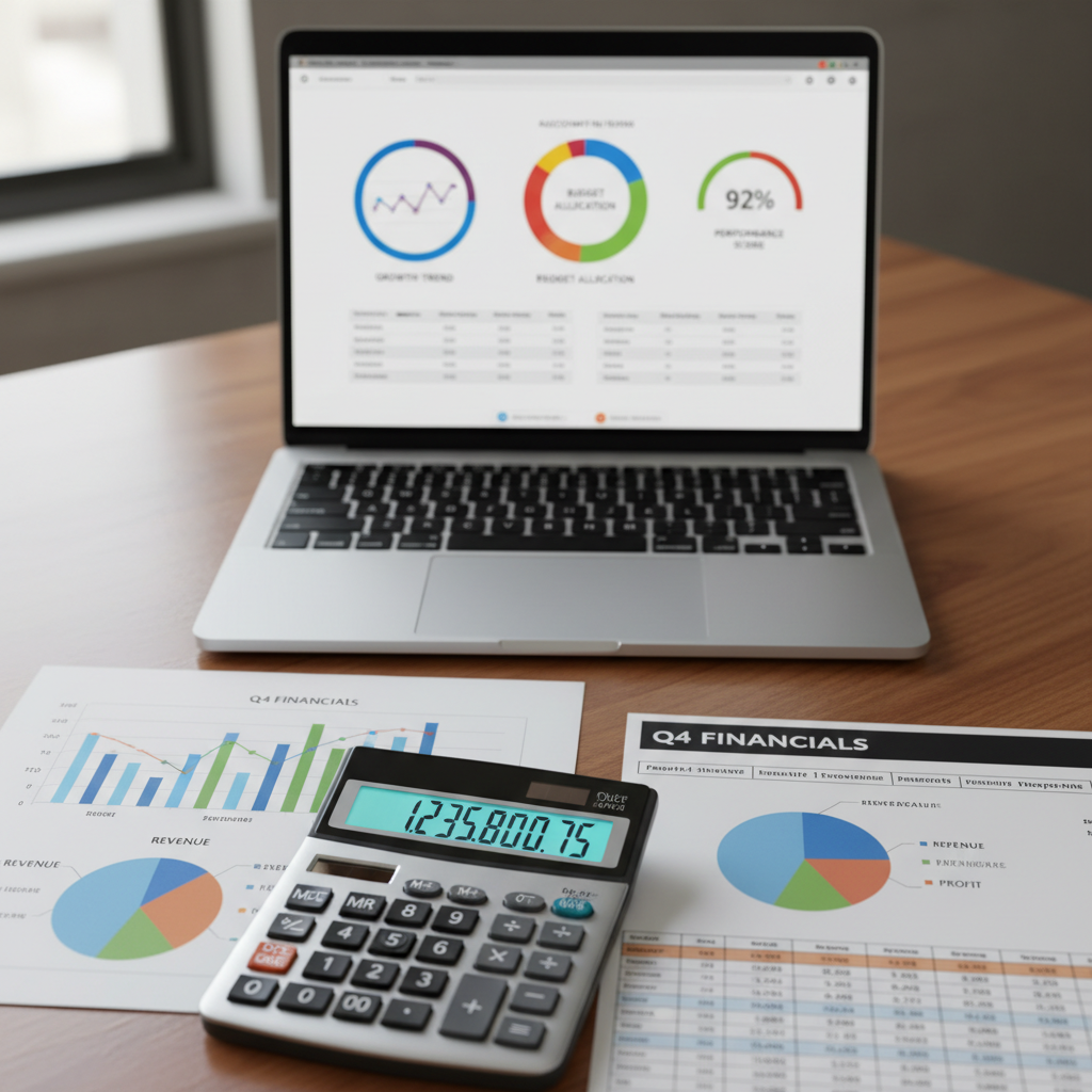 financial data analysis