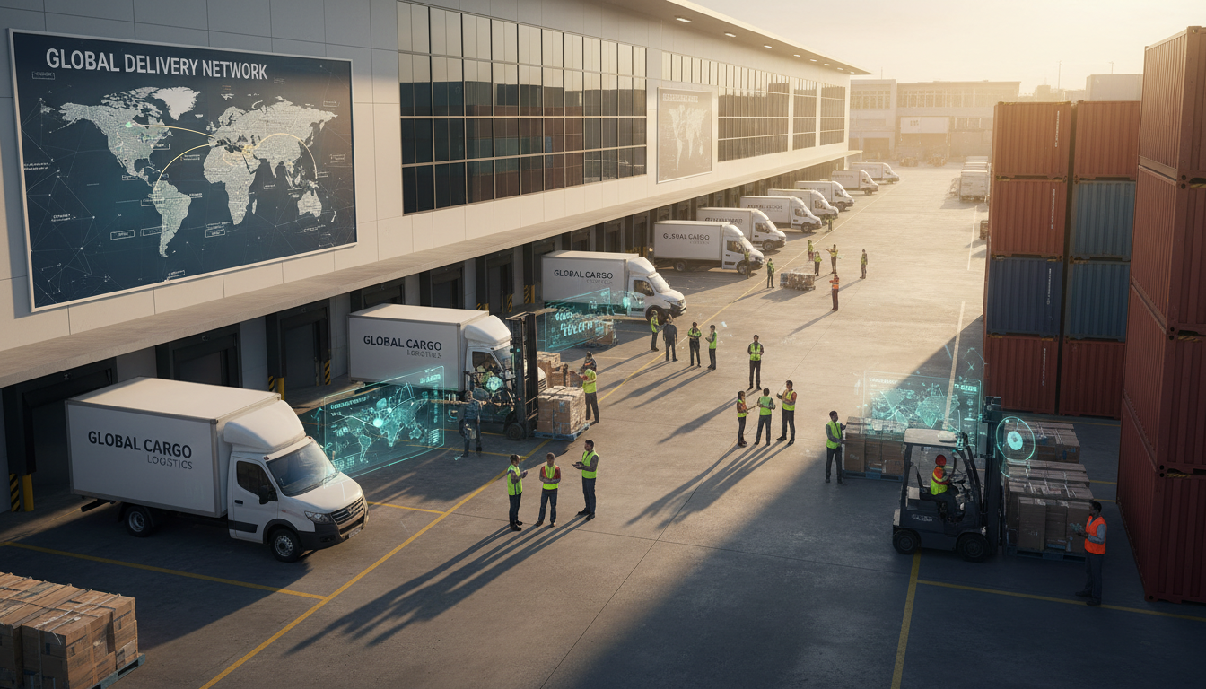 logistics in dubai