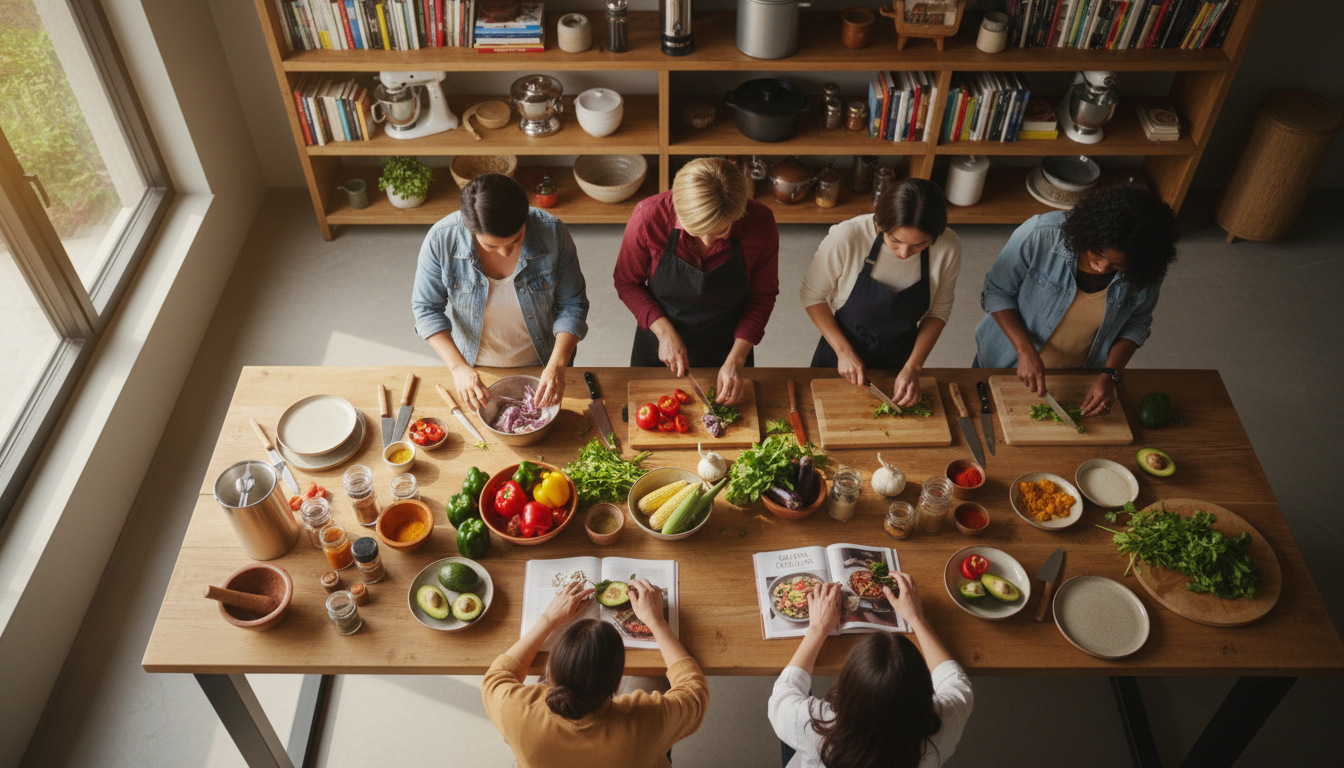 community cooking