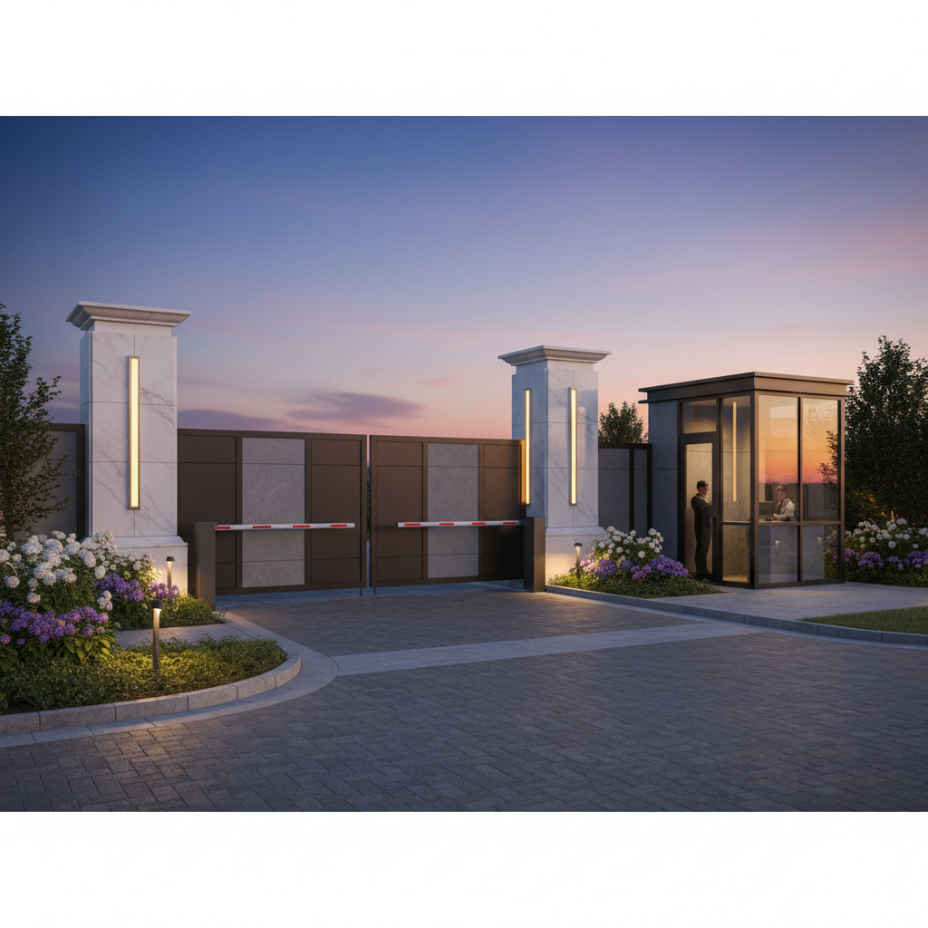 gated community security