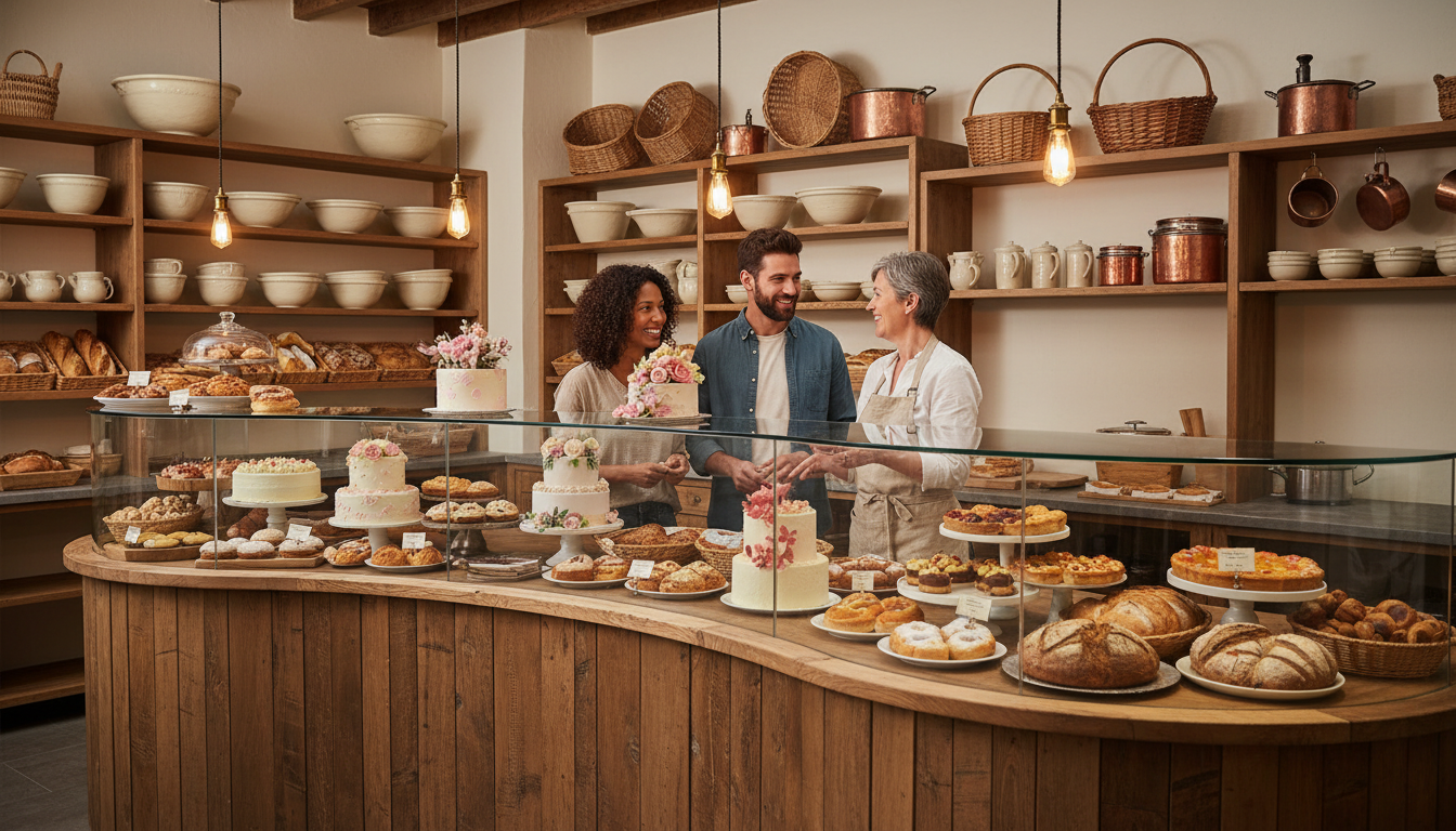 happy customers bakery