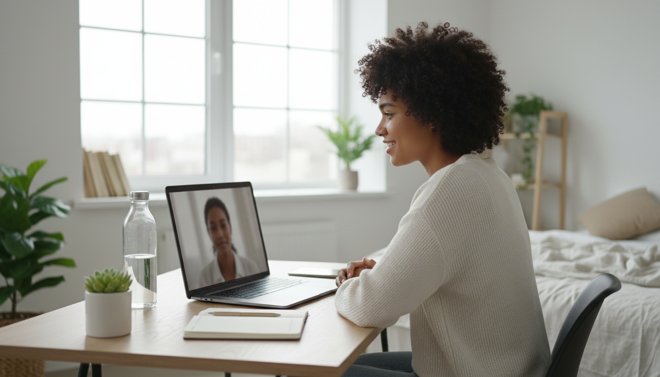 online therapy call