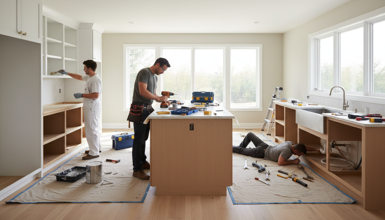 home repair team