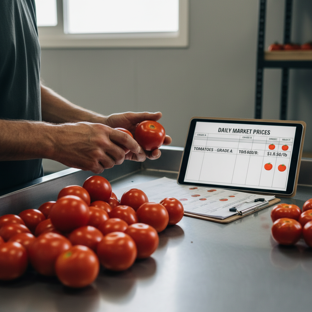 quality control agriculture
