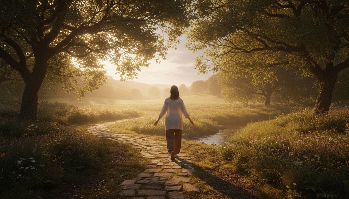 mindful walk