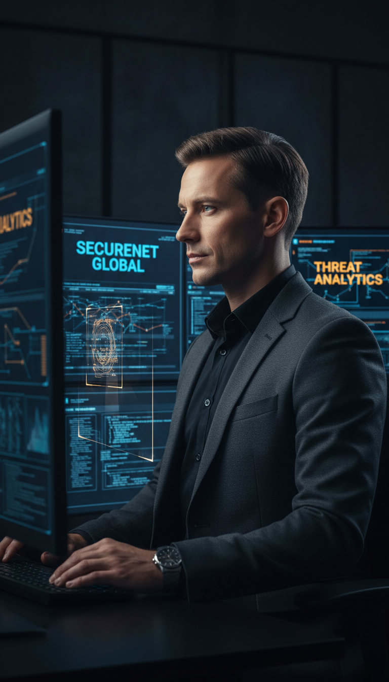 cybersecurity professional
