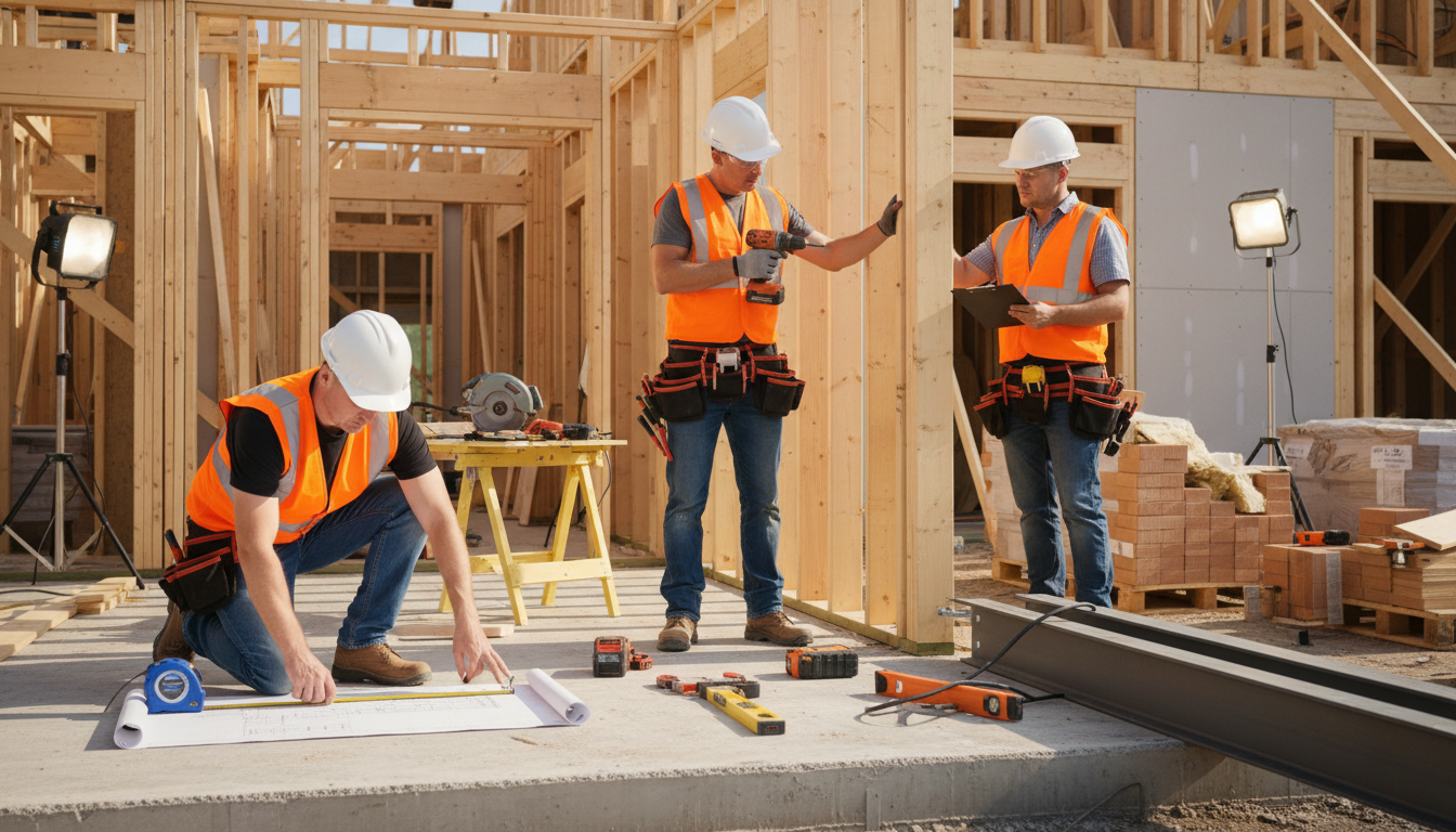 construction workers