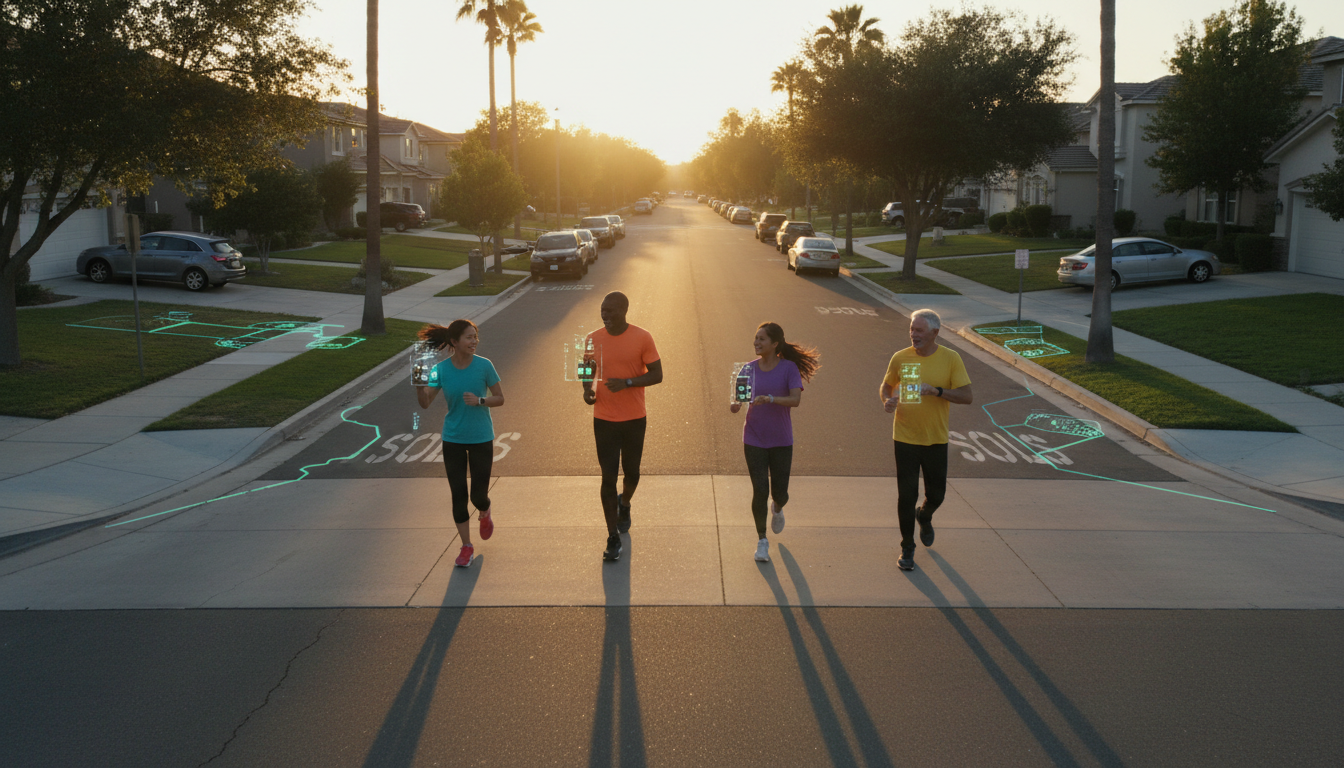 3d running