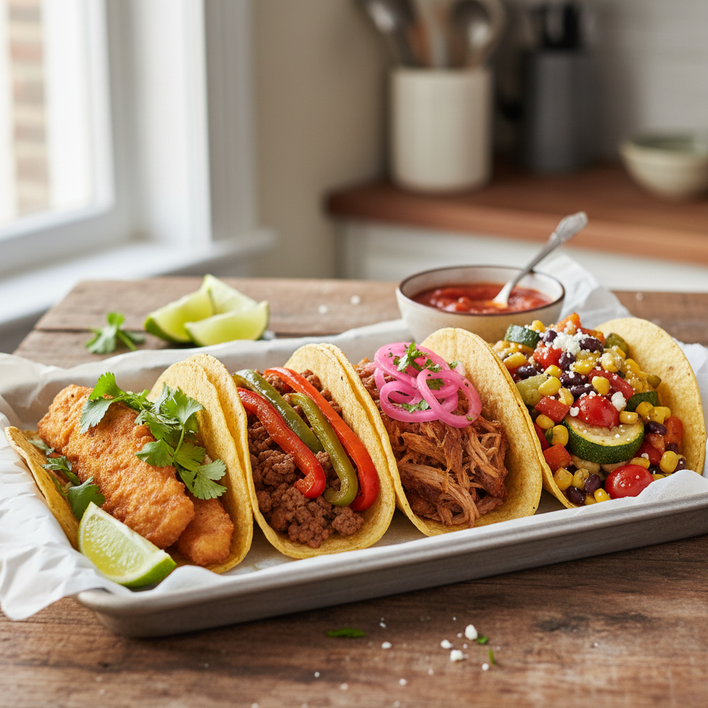 burrito varieties