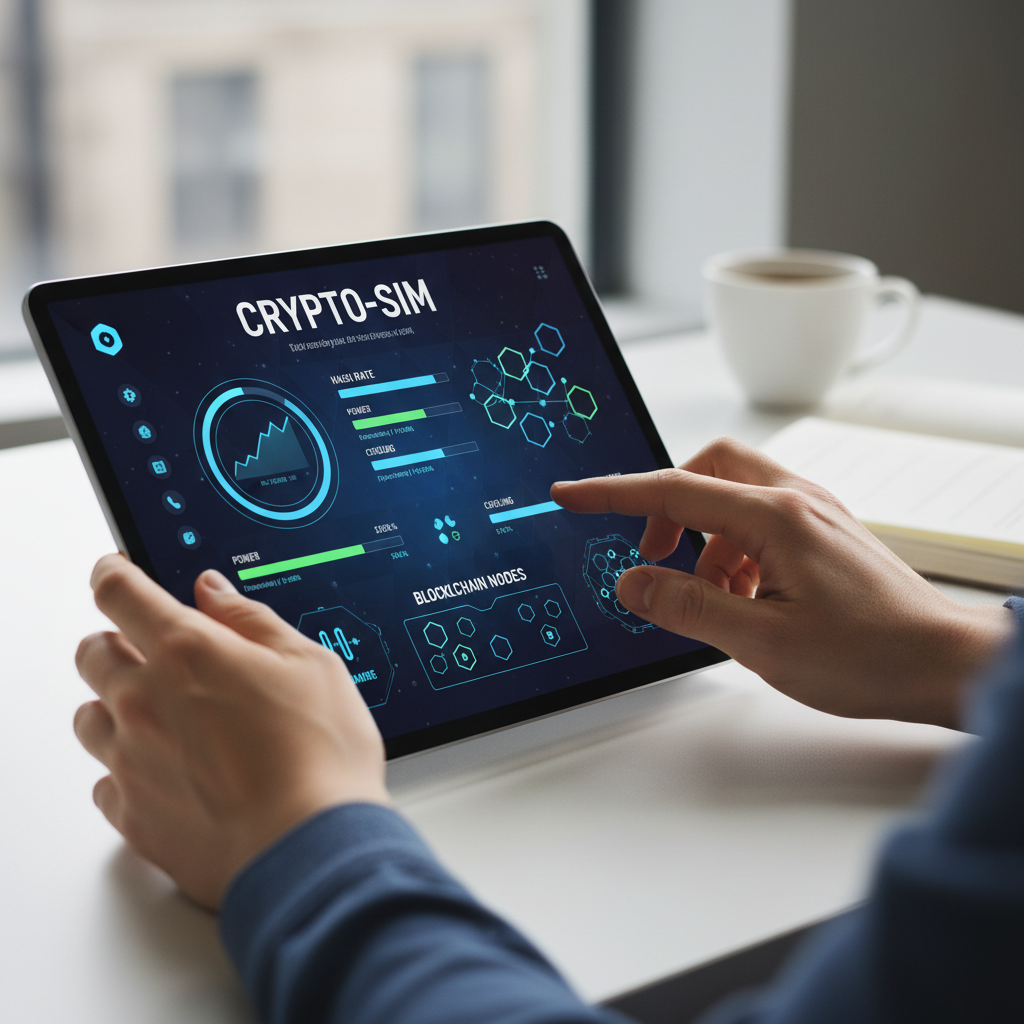 blockchain simulation